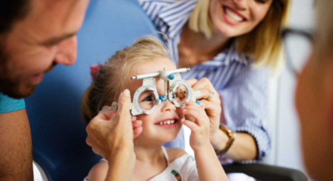 Vision Development Check Up A Parent’s Guide to Eye Checkups: When and Why Your Child Needs One
